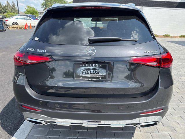 new 2025 Mercedes-Benz GLC 300 car, priced at $61,030