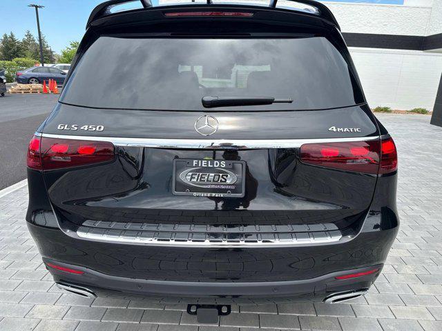 new 2025 Mercedes-Benz GLS 450 car, priced at $100,300
