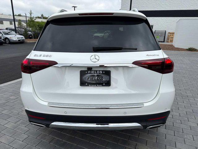 new 2025 Mercedes-Benz GLE 350 car, priced at $59,991