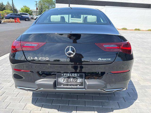 new 2025 Mercedes-Benz CLA 250 car, priced at $42,991