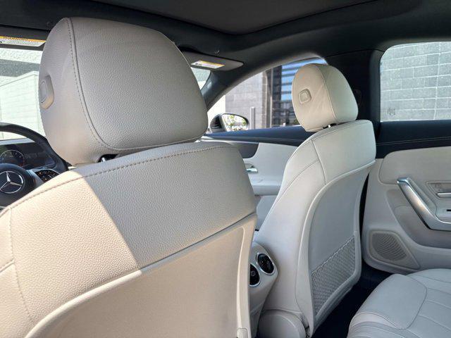 new 2025 Mercedes-Benz CLA 250 car, priced at $42,991