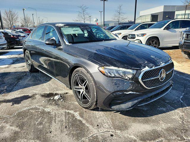 new 2025 Mercedes-Benz E-Class car, priced at $70,385