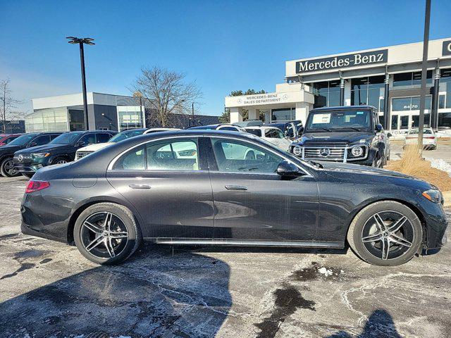 new 2025 Mercedes-Benz E-Class car, priced at $70,385