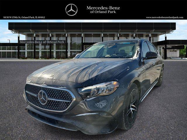 new 2025 Mercedes-Benz E-Class car, priced at $70,385