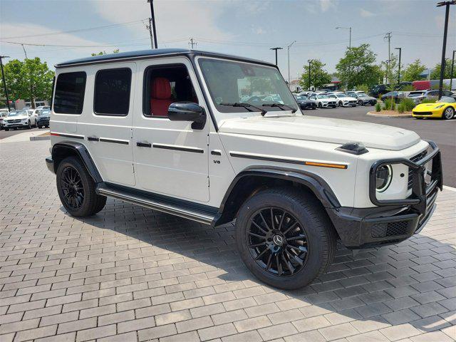 used 2021 Mercedes-Benz G-Class car, priced at $109,991