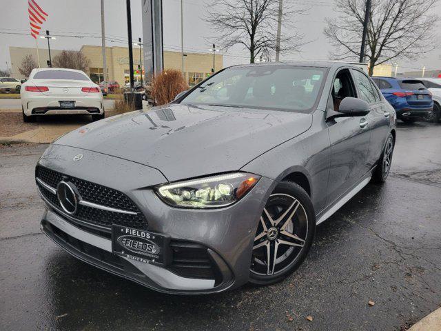 new 2024 Mercedes-Benz C-Class car, priced at $56,215