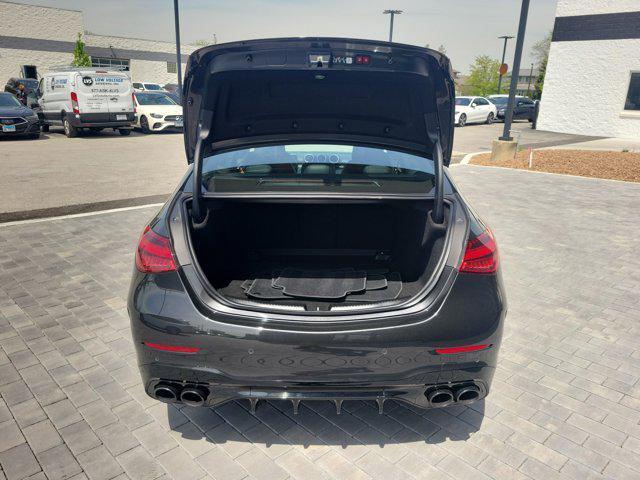 used 2024 Mercedes-Benz AMG C 43 car, priced at $59,991