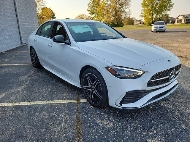 new 2025 Mercedes-Benz C-Class car, priced at $57,035