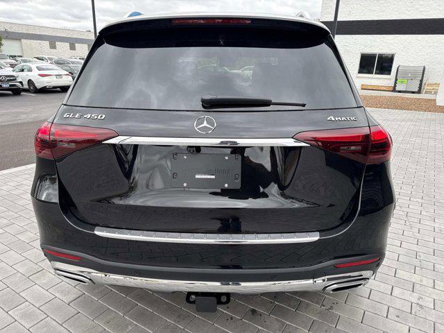 new 2026 Mercedes-Benz GLE 450 car, priced at $81,695