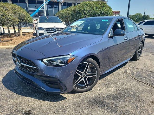 new 2024 Mercedes-Benz C-Class car, priced at $56,335