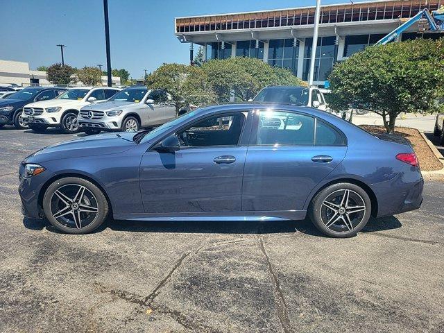 new 2024 Mercedes-Benz C-Class car, priced at $56,335