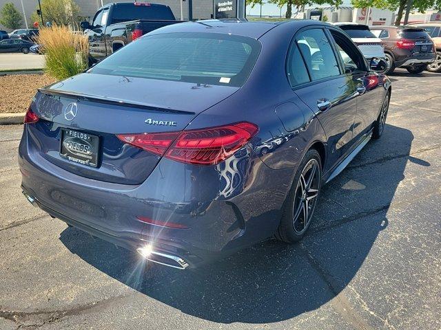 new 2024 Mercedes-Benz C-Class car, priced at $56,335