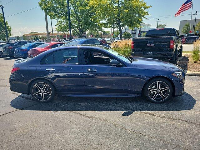 new 2024 Mercedes-Benz C-Class car, priced at $56,335