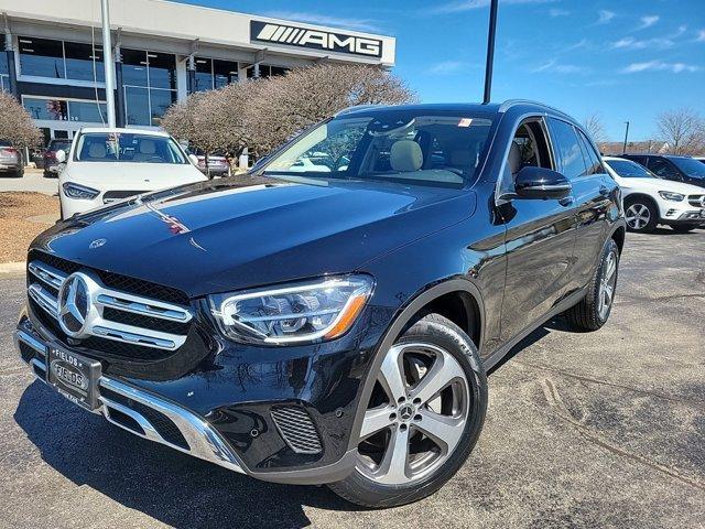 used 2020 Mercedes-Benz GLC 300 car, priced at $31,991
