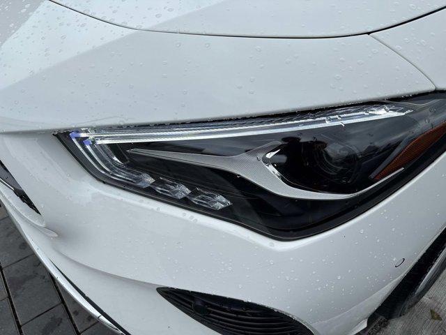 new 2025 Mercedes-Benz CLA 250 car, priced at $40,491