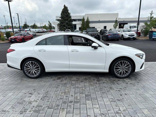 new 2025 Mercedes-Benz CLA 250 car, priced at $40,491