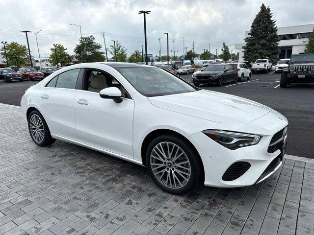 new 2025 Mercedes-Benz CLA 250 car, priced at $40,491