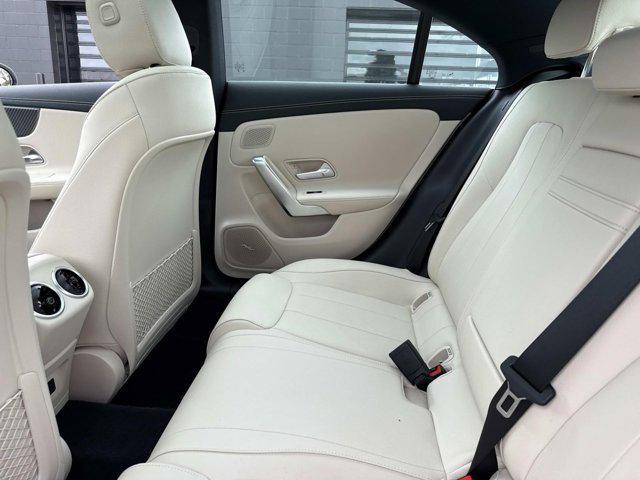 new 2025 Mercedes-Benz CLA 250 car, priced at $40,491