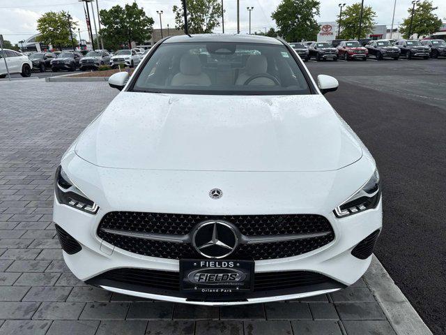 new 2025 Mercedes-Benz CLA 250 car, priced at $40,491