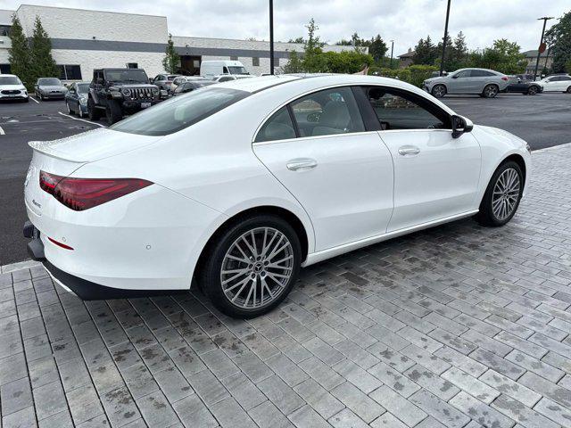 new 2025 Mercedes-Benz CLA 250 car, priced at $40,491