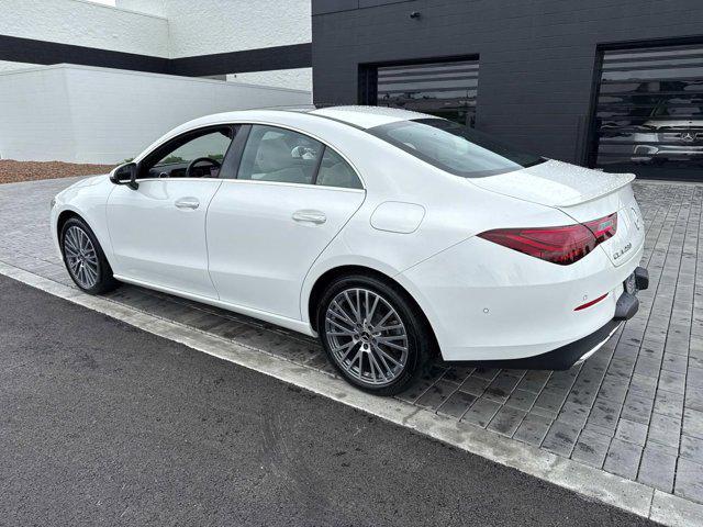 new 2025 Mercedes-Benz CLA 250 car, priced at $40,491