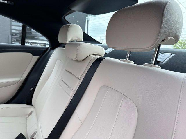 new 2025 Mercedes-Benz CLA 250 car, priced at $40,491