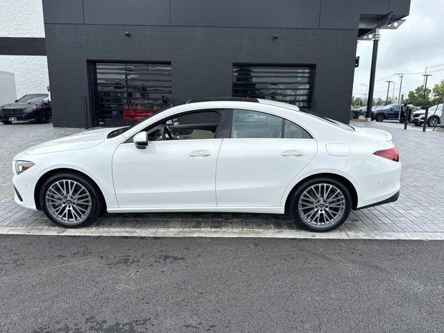 new 2025 Mercedes-Benz CLA 250 car, priced at $40,491