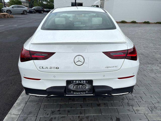 new 2025 Mercedes-Benz CLA 250 car, priced at $40,491
