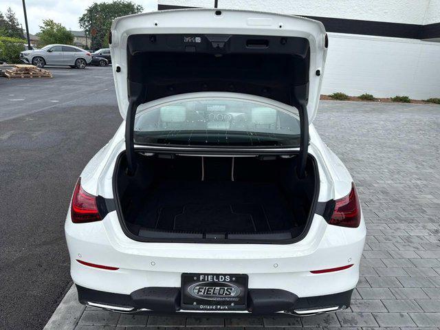 new 2025 Mercedes-Benz CLA 250 car, priced at $40,491