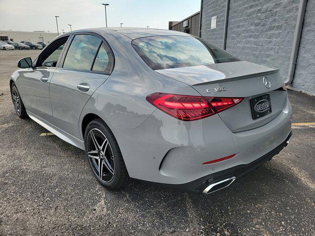 new 2025 Mercedes-Benz C-Class car, priced at $60,035