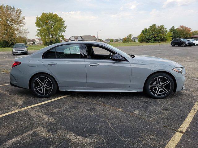 new 2025 Mercedes-Benz C-Class car, priced at $60,035