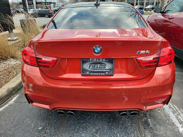 used 2015 BMW M4 car, priced at $34,991