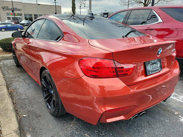 used 2015 BMW M4 car, priced at $34,991