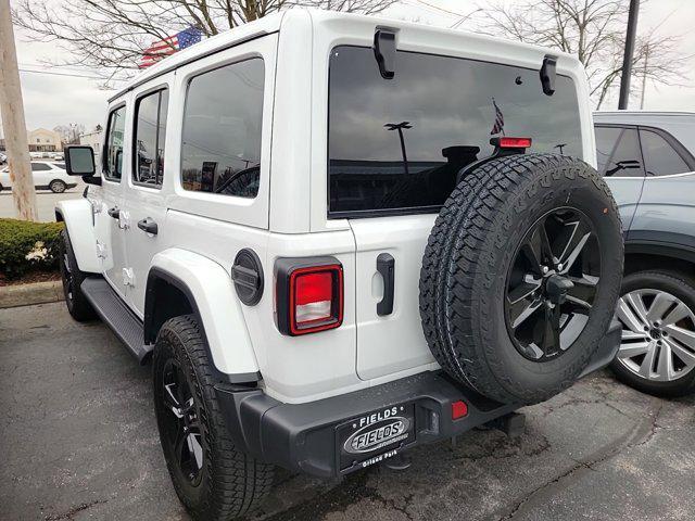 used 2022 Jeep Wrangler Unlimited car, priced at $33,491