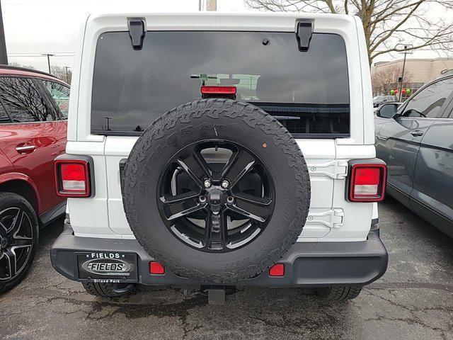 used 2022 Jeep Wrangler Unlimited car, priced at $33,491