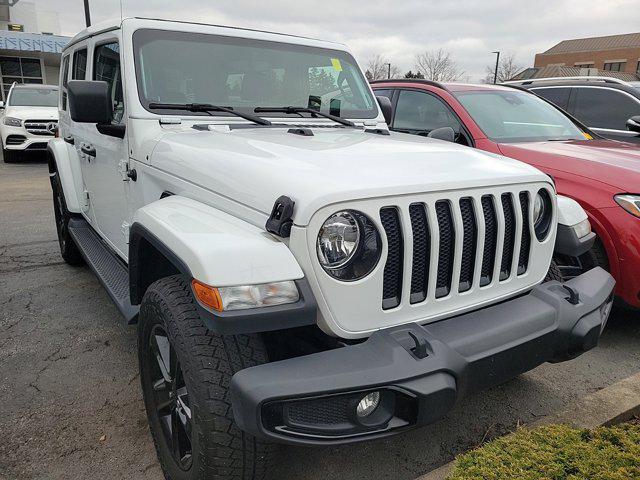 used 2022 Jeep Wrangler Unlimited car, priced at $33,491