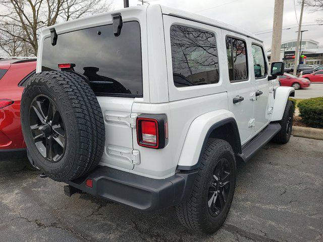 used 2022 Jeep Wrangler Unlimited car, priced at $33,491