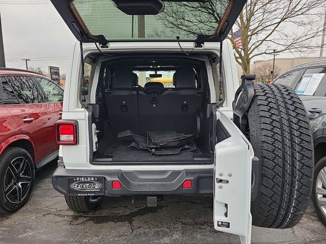 used 2022 Jeep Wrangler Unlimited car, priced at $33,491