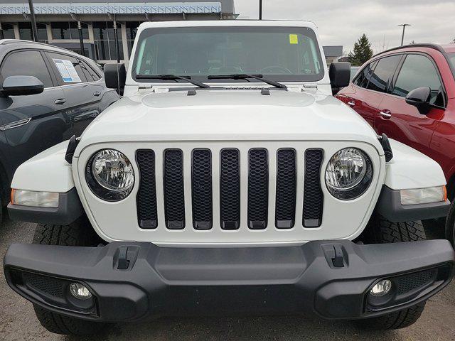 used 2022 Jeep Wrangler Unlimited car, priced at $33,491