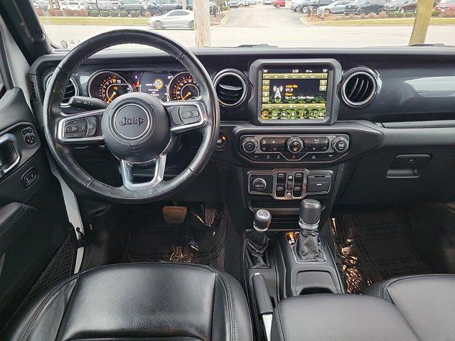 used 2022 Jeep Wrangler Unlimited car, priced at $33,491