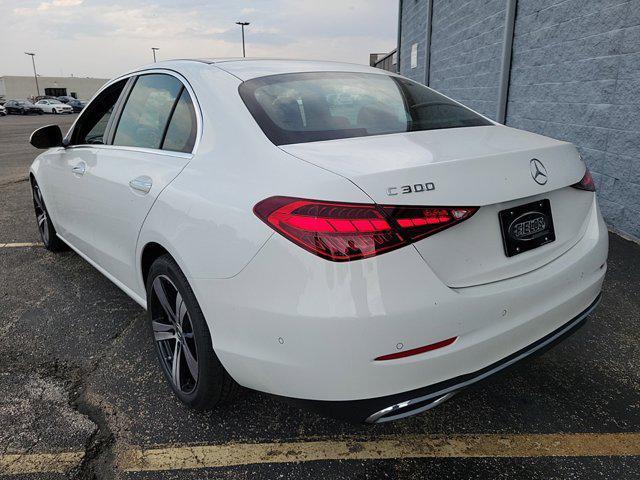 new 2025 Mercedes-Benz C-Class car, priced at $51,885