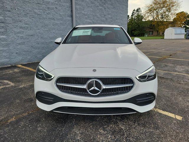 new 2025 Mercedes-Benz C-Class car, priced at $51,885