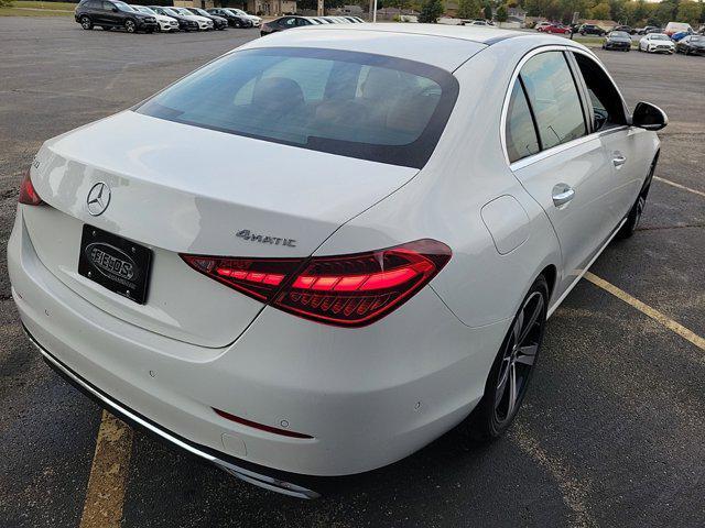 new 2025 Mercedes-Benz C-Class car, priced at $51,885