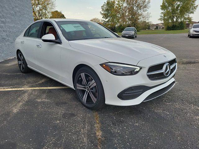 new 2025 Mercedes-Benz C-Class car, priced at $51,885