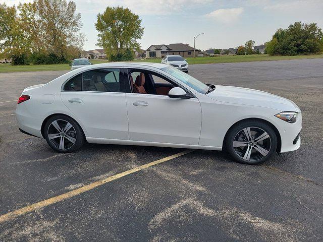 new 2025 Mercedes-Benz C-Class car, priced at $51,885