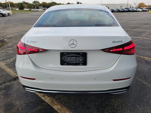 new 2025 Mercedes-Benz C-Class car, priced at $51,885