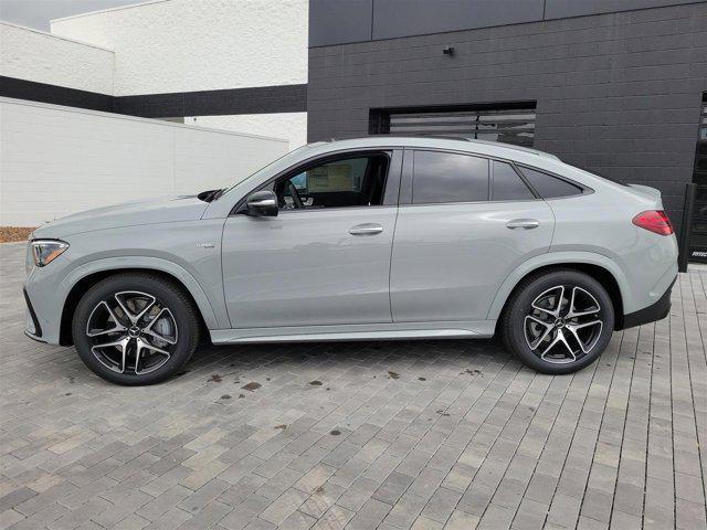 new 2025 Mercedes-Benz AMG GLE 53 car, priced at $98,535