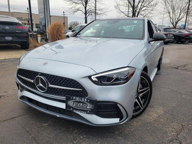 new 2024 Mercedes-Benz C-Class car, priced at $45,915