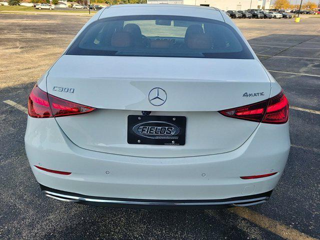 new 2025 Mercedes-Benz C-Class car, priced at $51,885