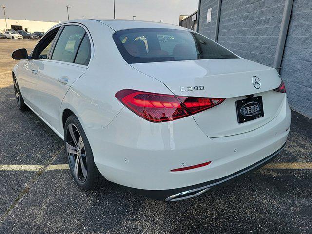 new 2025 Mercedes-Benz C-Class car, priced at $51,885